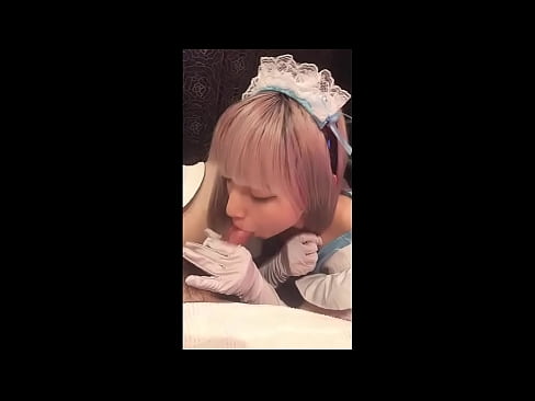 ❤️ Japonský idol [mayuka], kostým francúzskej slúžky, časť 1, fajčenie a honenie s pleťovým mliekom ❤ Super sex na sk.milfnut-net.ru ❌❤